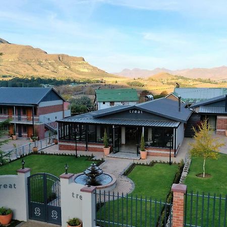 Clarens Retreat Leilighet Eksteriør bilde