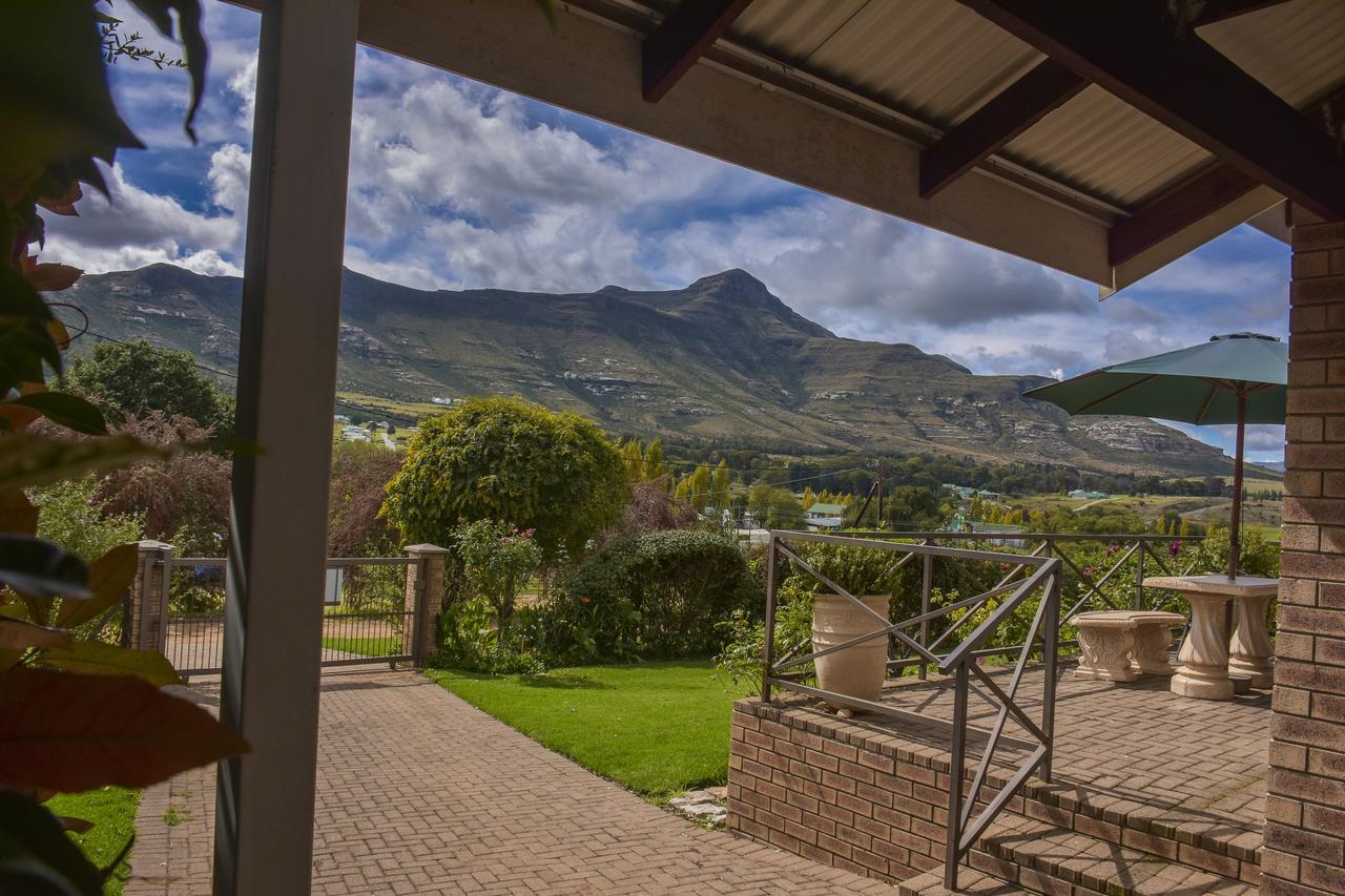 Clarens Retreat Leilighet Eksteriør bilde