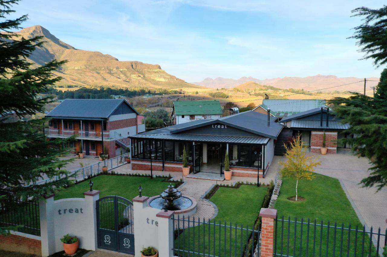 Clarens Retreat Leilighet Eksteriør bilde